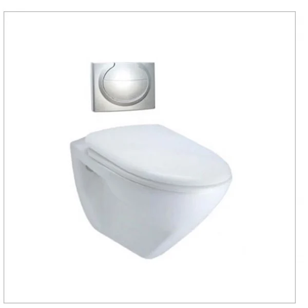 Bồn Cầu COTTO SC199-F Treo Tường Thoát Ngang Tâm 230mm