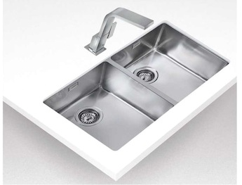 Chậu rửa bát TEKA BE LINEA R15 2B 740