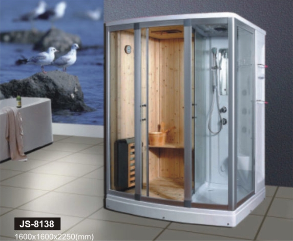 Phòng xông hơi Govern JS-8138 (Xông ướt, massage, Xông khô)