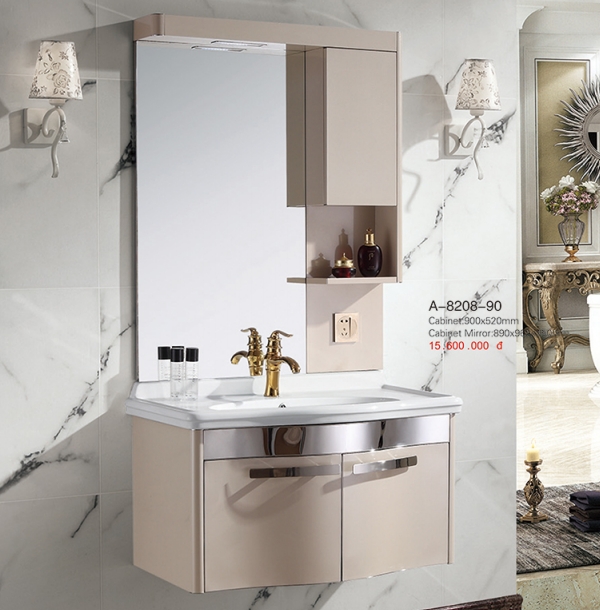 Bộ tủ chậu A-8208-90