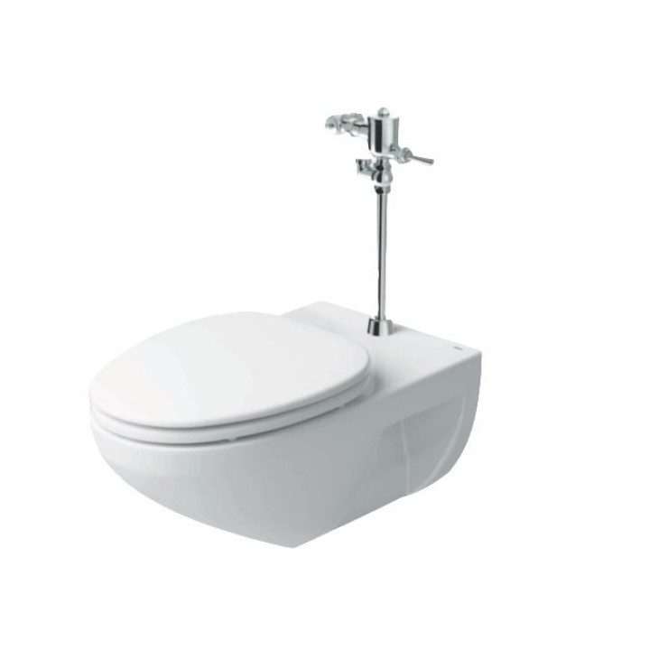 Bồn Cầu INAX AC-22PVN Treo Tường Nắp Êm Kèm Van Xả