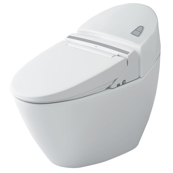 Bồn cầu INAX 1 khối  AC-2700 nắp rửa điện tử CW-KB22AVN