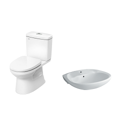 Bồn cầu AC-504VAN+Chậu rửa L-284V