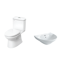 Bồn cầu AC-504VAN+Chậu rửa L-288V
