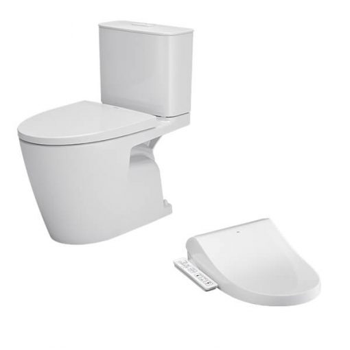 Bồn cầu INAX 2 khối AC-602 nắp rửa điện tử CW-H18VN