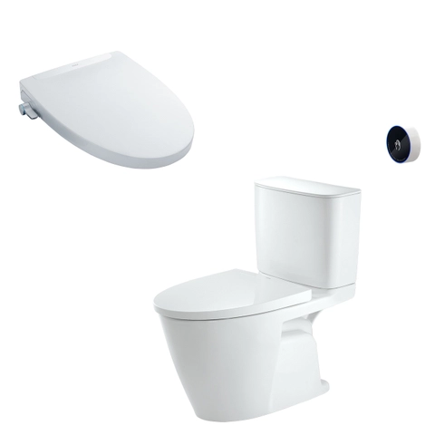 Bồn cầu 2 khối xả cảm ứng INAX ACT-602+CW-S32VN