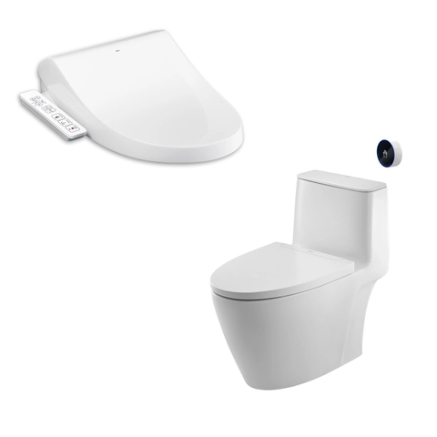 Bồn cầu 1 khối xả cảm ứng INAX ACT-902+CW-H17VN