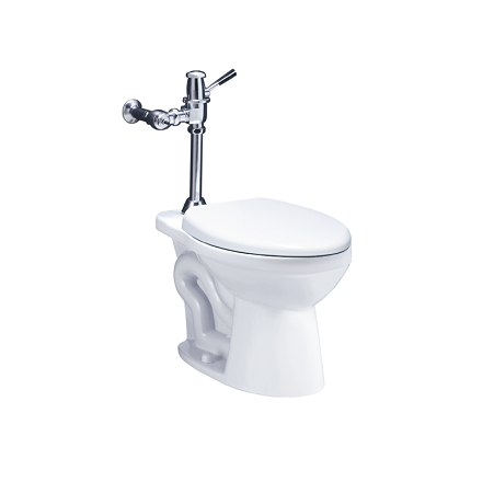 Bàn Cầu Xả Gạt Tay CAESAR CP1333/BF521