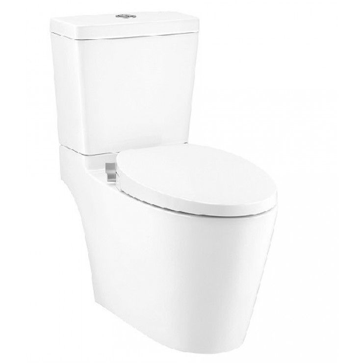 Bồn Cầu 2 Khối COTTO C167507-CN1 Nắp Rửa Cơ