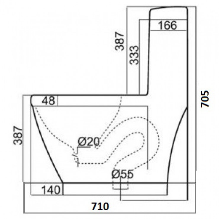 Bồn Cầu Viglacera V35M Xả Xoáy Nắp Êm V86 + Vòi Xịt VG826