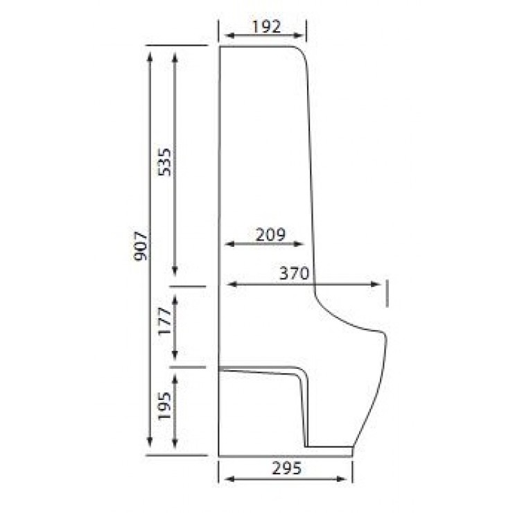 Bồn tiểu nam Viglacera BS604