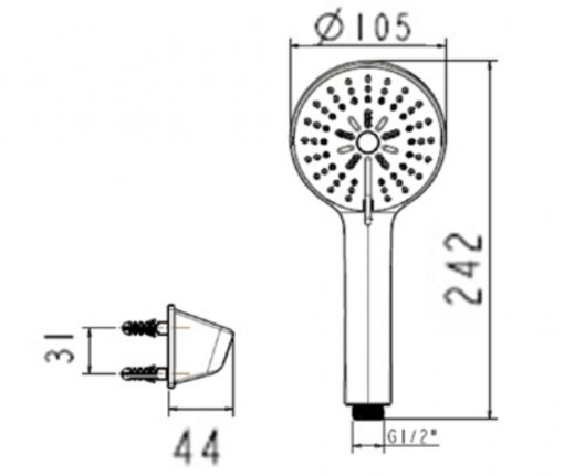 Tay Sen American Standard WF-B211H Codie