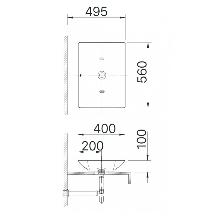 Chậu rửa đặt bàn INAX AL-S610V AquaCeramic