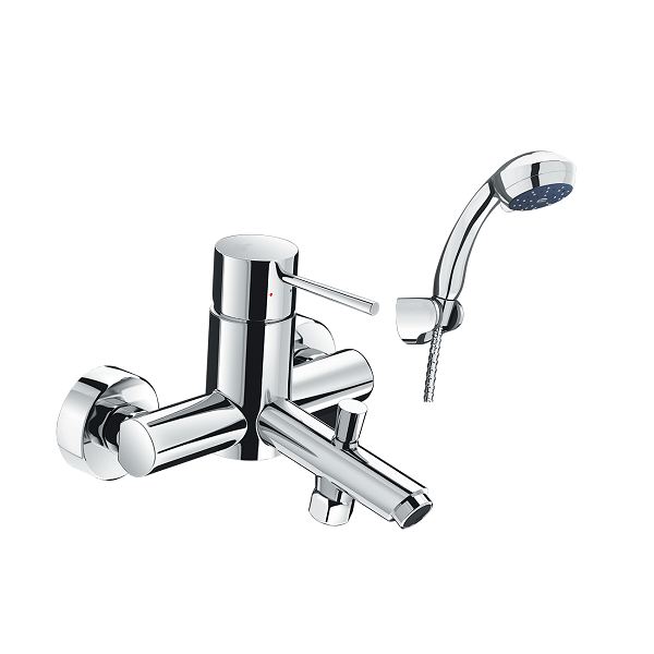 Vòi sen tắm nóng lạnh INAX BFV-8000S-1C