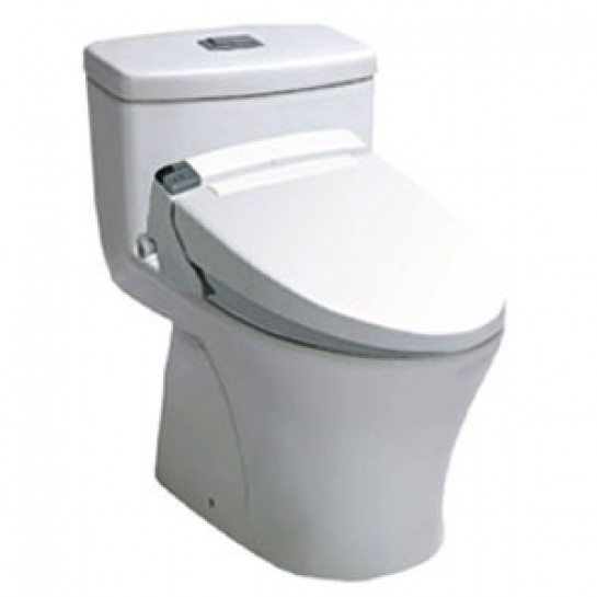 Bồn cầu INAX 1 khối AC-900R nắp rửa điện tử CW-KA22AVN