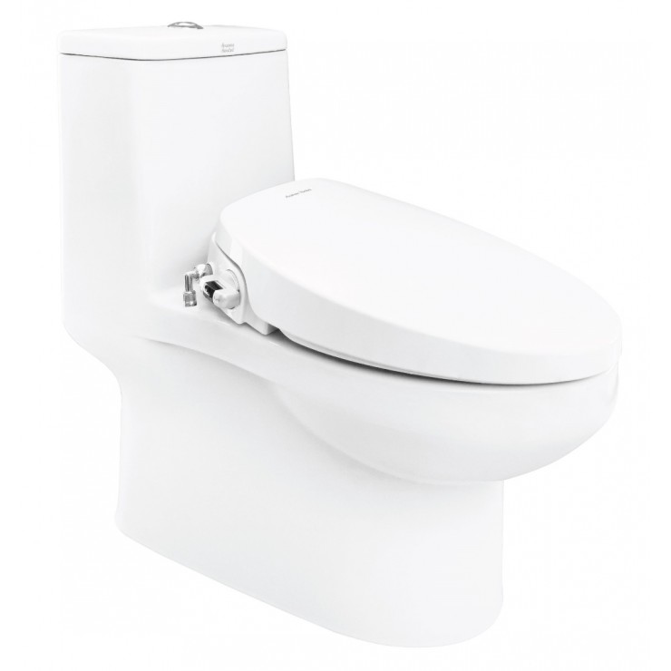 Bồn Cầu 1 Khối American Standard VF-1858S3 Nắp Rửa cơ