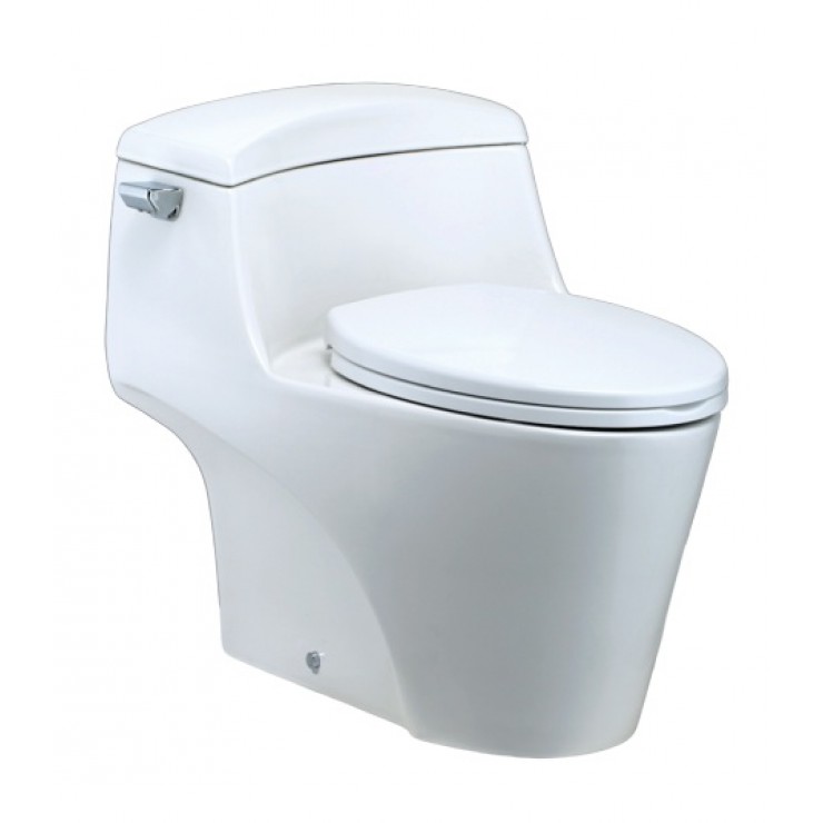 Bồn Cầu Caesar C1353 1 Khối