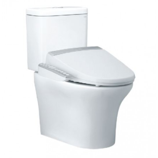 Bồn Cầu Điện Tử CAESAR CD1341/TAF200H 2 Khối