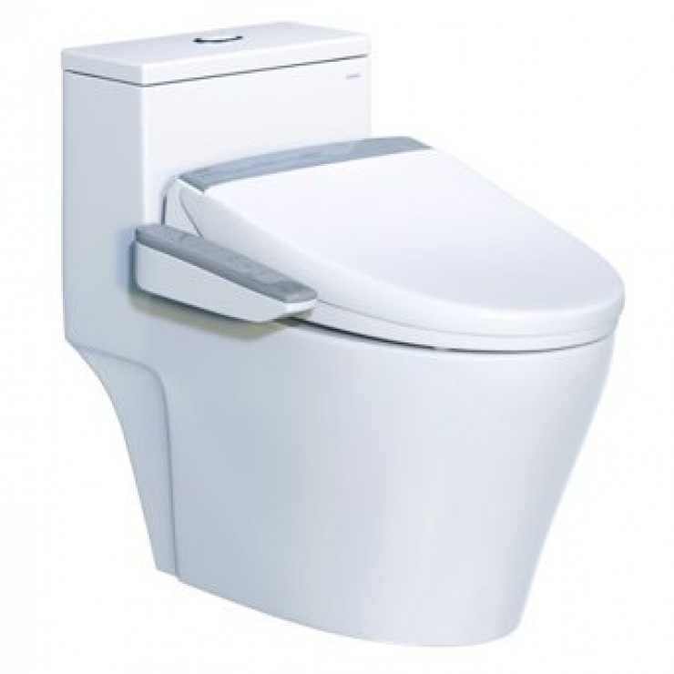 Bồn Cầu Nắp Điện Tử CAESAR CD1356/TAF200H