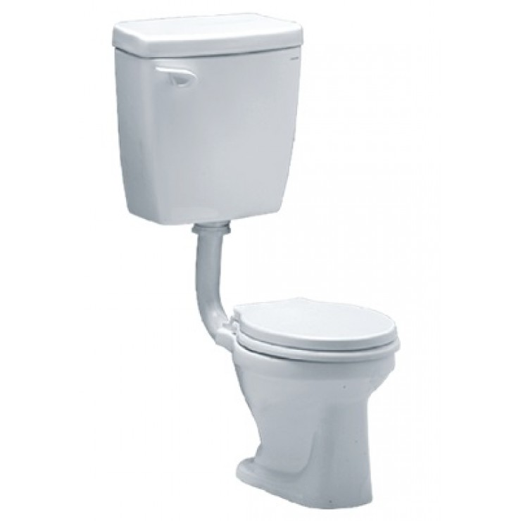 Bồn Cầu Trẻ Em Caesar CT1026 Thùng T1127 Hai Khối