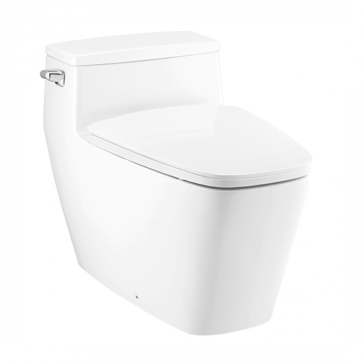 Bồn Cầu 1 khối COTTO C101907 Hercules Curve
