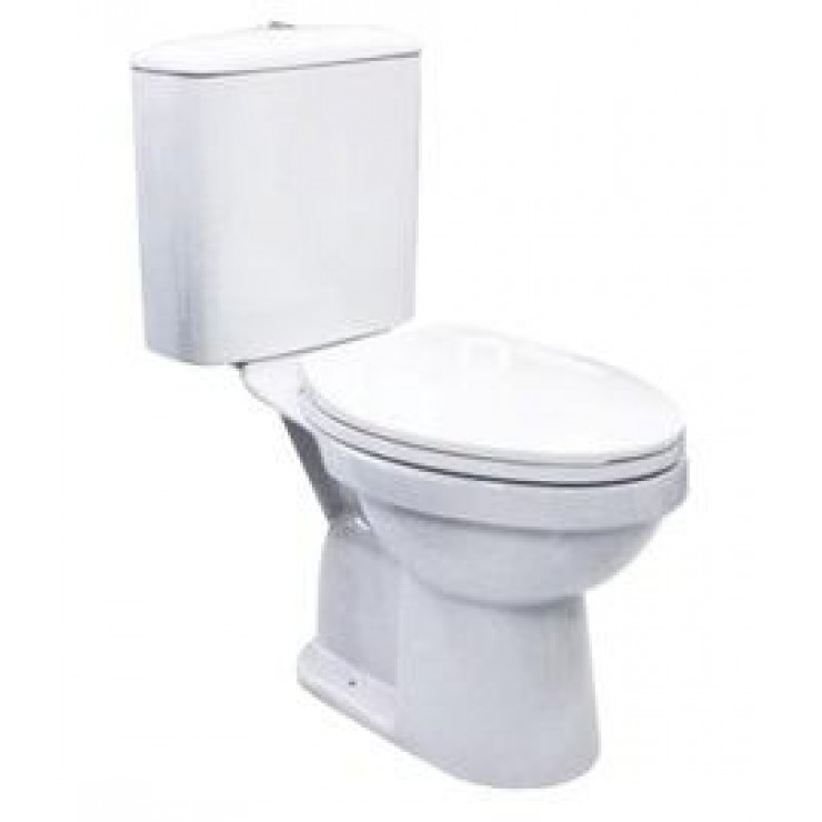 Bồn Cầu 2 Khối COTTO C13450 Xả Nhấn