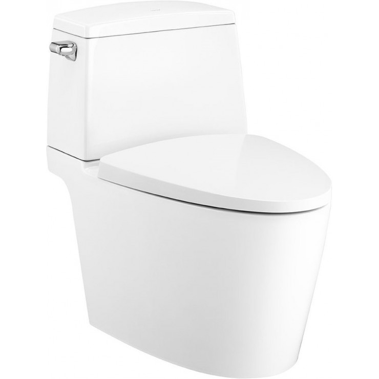 Bồn Cầu COTTO C13537 Hai Khối Riviera Pro Xả Gạt