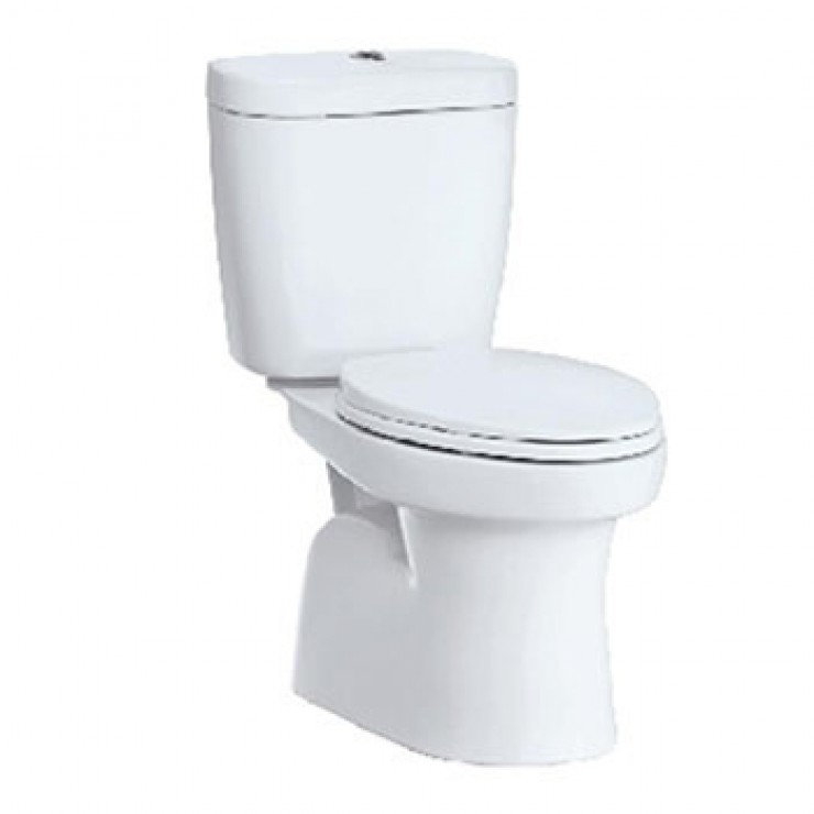 Bồn Cầu 2 Khối COTTO C1389 Xả Nhấn