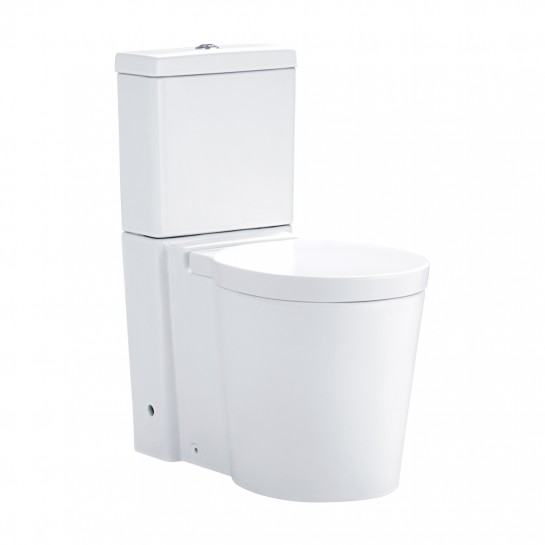 Bồn Cầu COTTO C17177 Hai Khối Olix Xả Nhấn