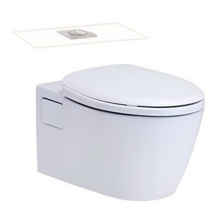 Bồn Cầu COTTO SC1986-T Treo Tường Thoát Ngang Tâm 225mm