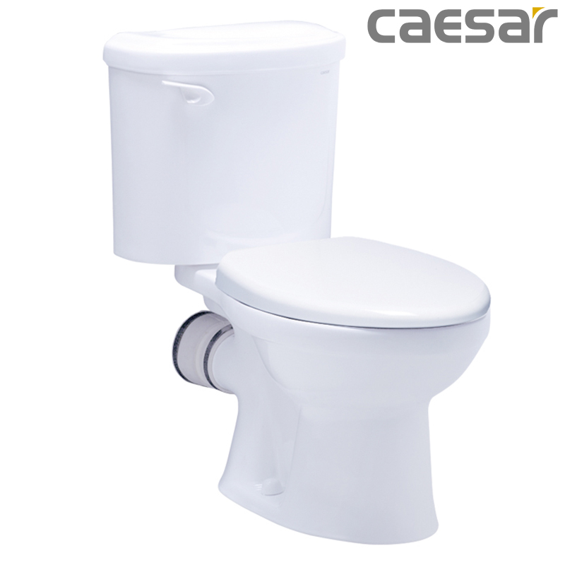 Bồn cầu 2 khối thoát ngang Caesar CPT1332