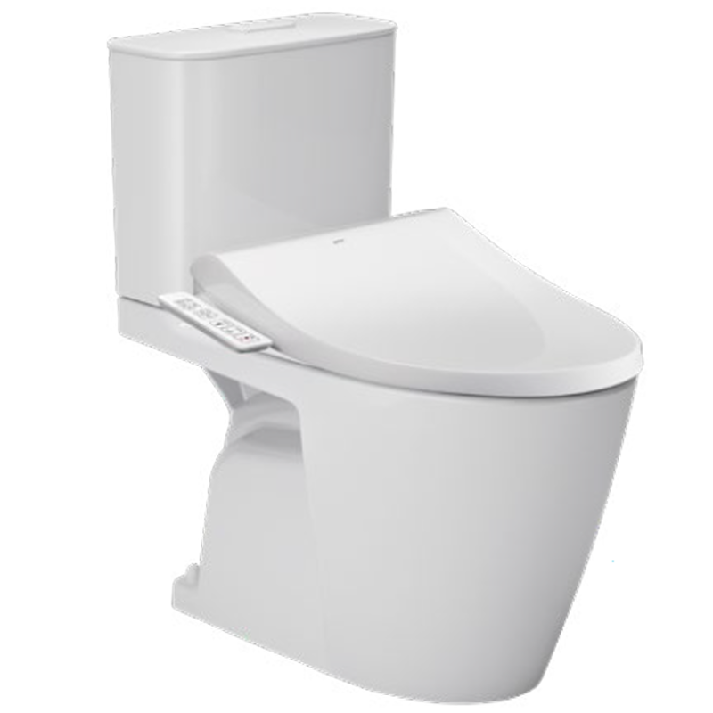 Bồn cầu INAX 2 khối AC-602 nắp rửa điện tử CW-H17VN