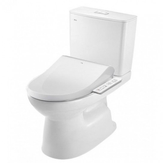 Bồn cầu INAX 2 khối AC-514A nắp rửa điện tử CW-H17VN