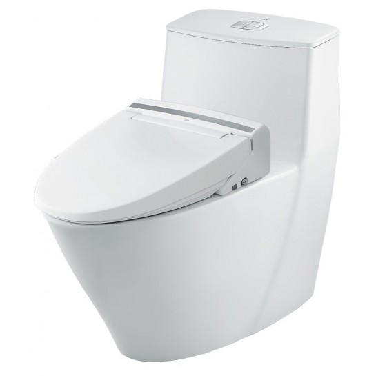 Bồn cầu INAX 1 khối AC-919R nắp điện tử CW-KB22AVN