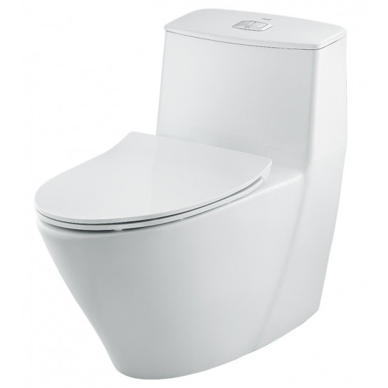 Bồn cầu INAX 1 khối AC-919VRN Aqua Ceramic