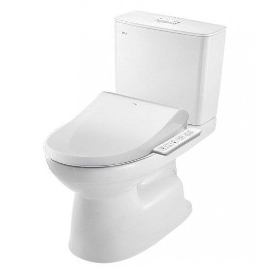 Bồn cầu INAX 2 khối C-514A nắp rửa điện tử CW-H17VN