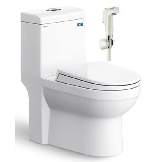 Bồn cầu 1 khối Viglacera V41