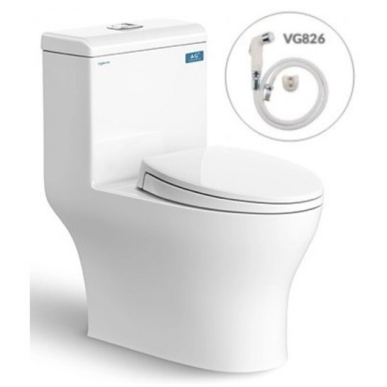 Bồn cầu 1 khối Viglacera V45M