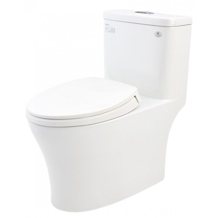 Bồn Cầu Viglacera V63 Nắp Êm