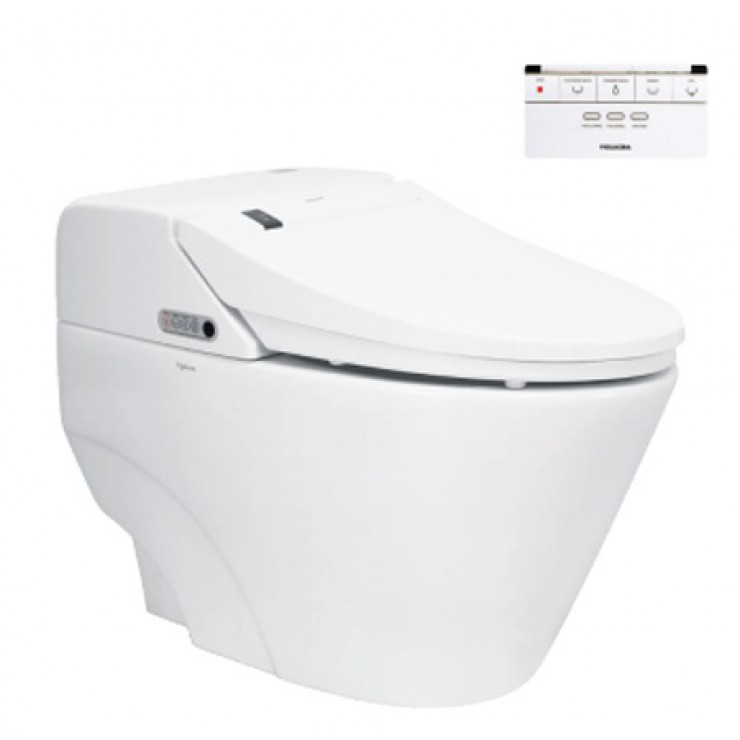 Bồn cầu 1 khối Viglacera thông minh V90