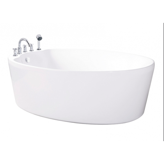 Bồn Tắm COTTO BWA477PP-H WH Massage Sục Khí Đặt Sàn 1.7M