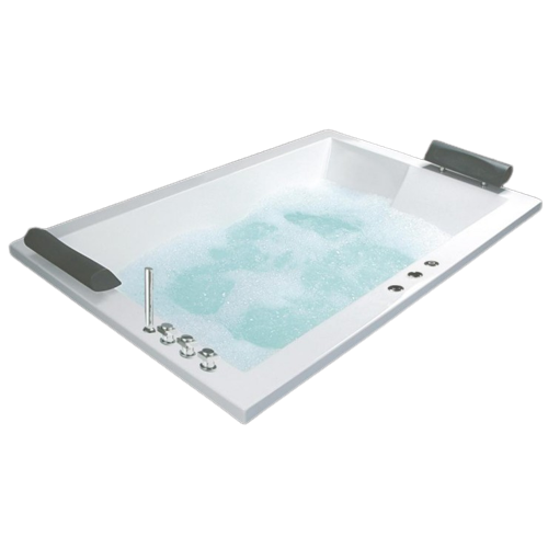 Bồn tắm đôi masage đèn Caesar MT7180RCH