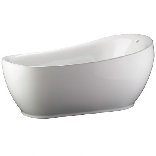 Bồn Tắm COTTO BT267PP-H WH Lập Thể 1.8M