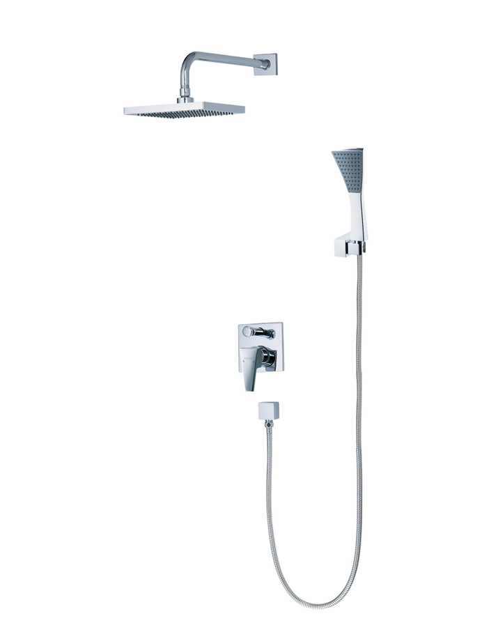 Vòi sen âm tường CAESAR BS641 nóng lạnh