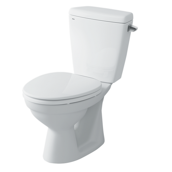 Bàn Cầu INAX C-117VAN Hai Khối Xả Gạt Nắp Thường