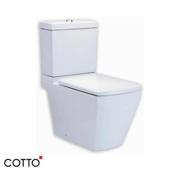 Bồn cầu hai khối COTTO C17087