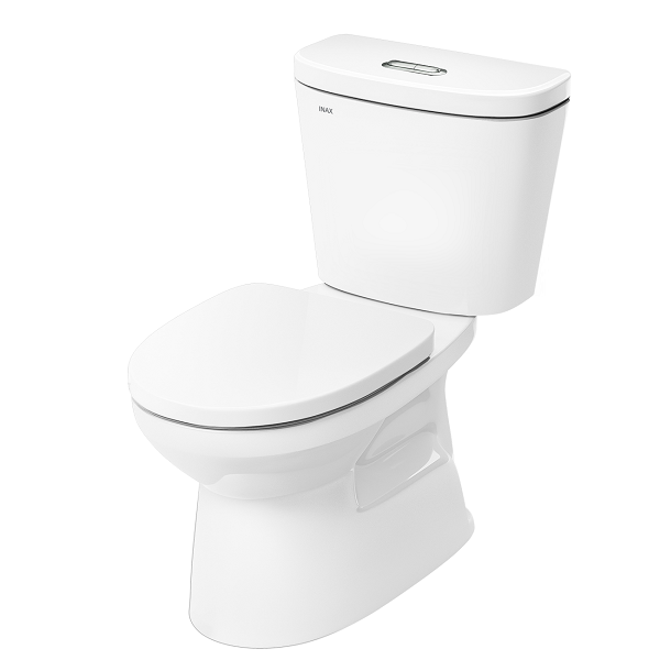 Bàn Cầu INAX C-306VA 2 Khối Nắp Thường