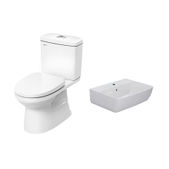 Bồn cầu C-504VAN+Chậu rửa L-312V