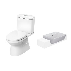 Bồn cầu C-504VAN+Chậu rửa L-345V