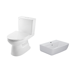 Bồn cầu C-514VAN + Chậu rửa L-312V